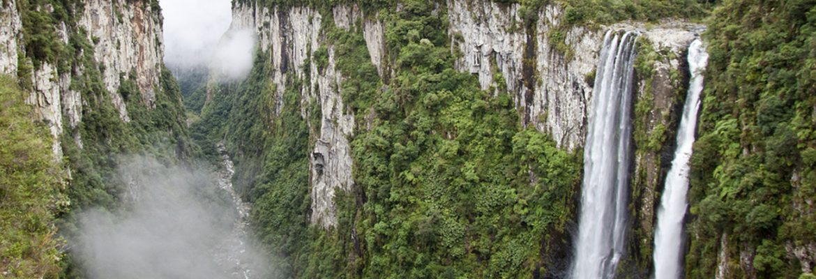 National Park of Aparados da Serra, Cambara do Sul, State of Rio Grande do Sul, Brazil
