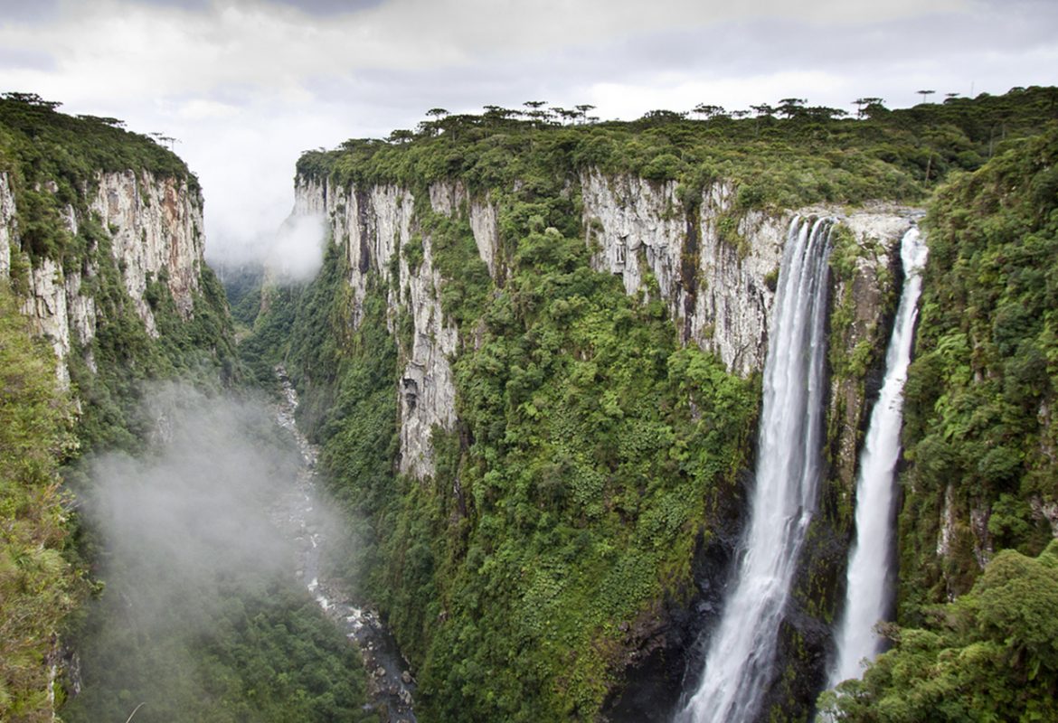 National Park of Aparados da Serra, Cambara do Sul, State of Rio Grande ...