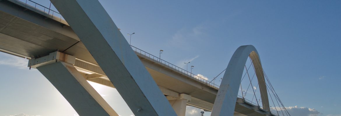Juscelino Kubitschek Bridge, Brasilia , State of Goiás, Brazil