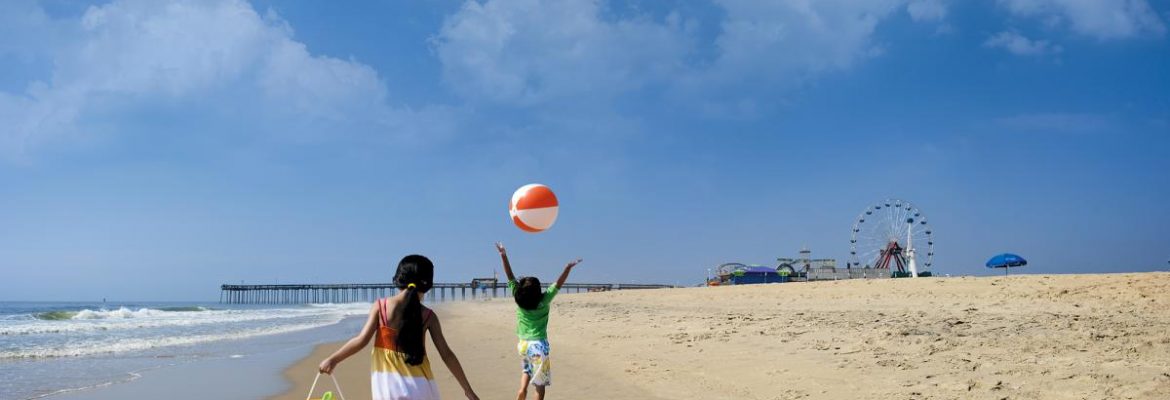 Ocean City Beach, Maryland, USA