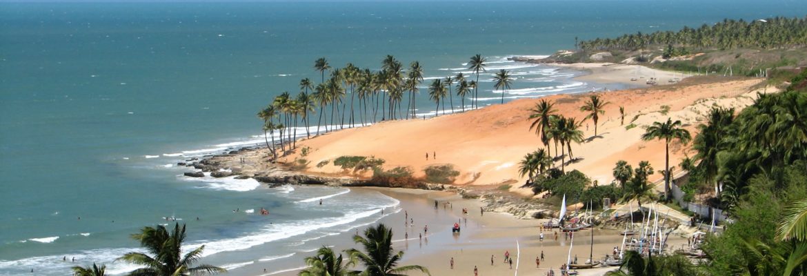 Ceara Beach, Canoa Quebrada, State of Ceara, Brazil