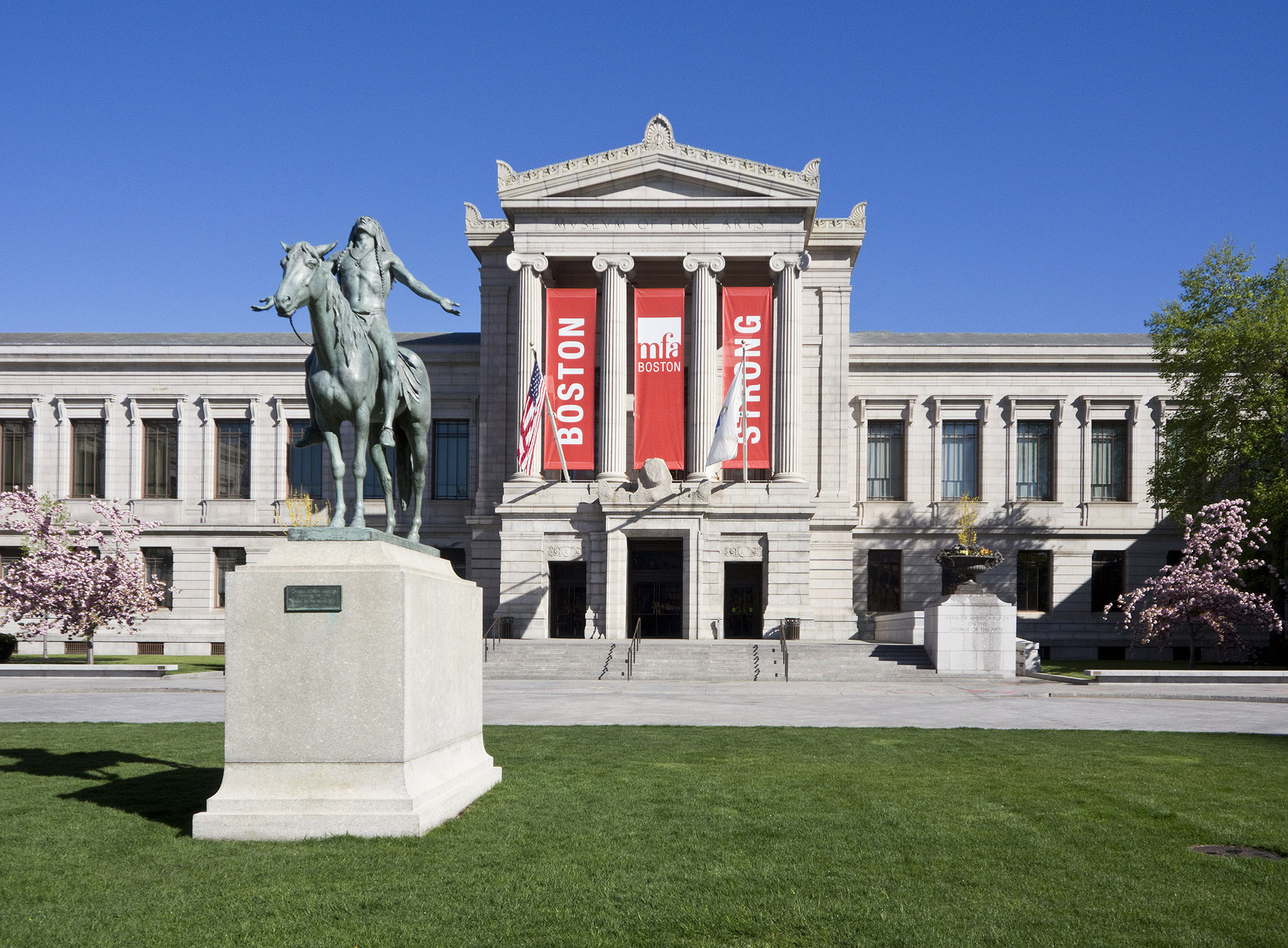 Museum Of Fine Arts Boston Massachusetts USA Heroes Of Adventure