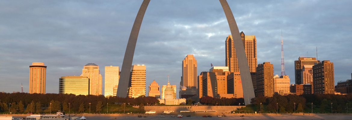 The Gateway Arch, Gateway Arch, Saint Louis, Missouri, USA
