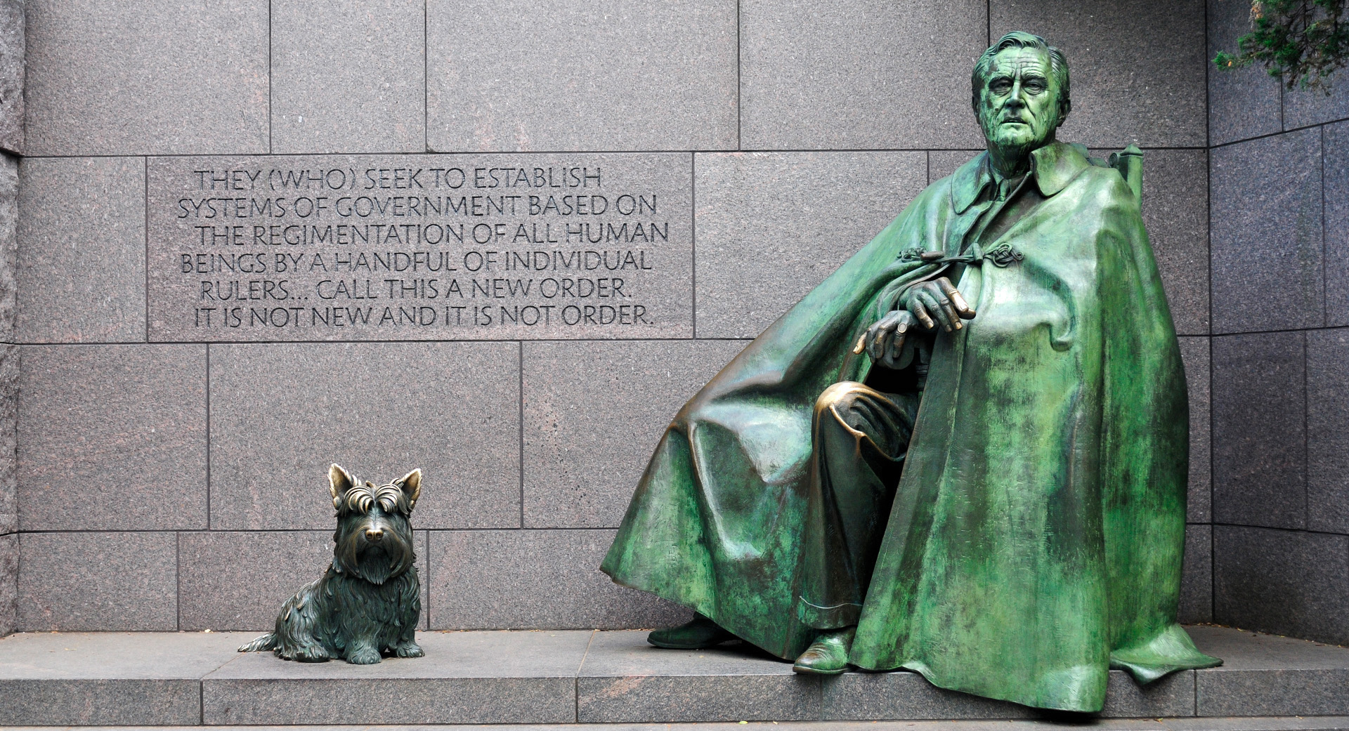 Franklin Delano Roosevelt Memorial, Washington, Dc, Usa - Heroes Of 