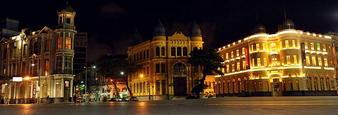 Recife Antigo, Recife, State of Pernambuco, Brazil