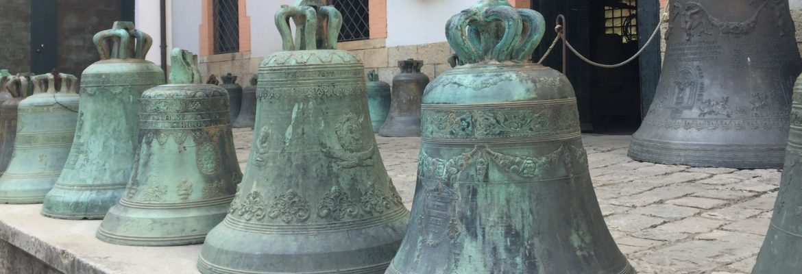 Marinelli bells, Agnone IS, Italy