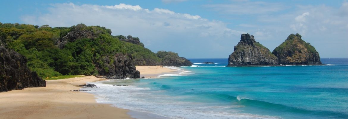 Morro Dos Dois Irmãos, Fernando de Noronha, State of Pernambuco, Brazil