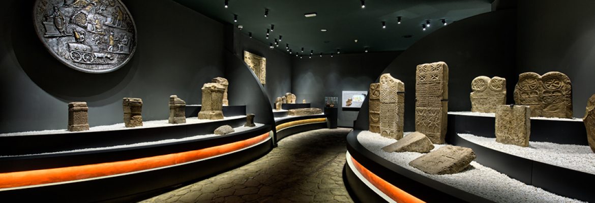 Museo de Prehistoria y Arqueologia de Cantabria, Santander, Cantabria, Spain
