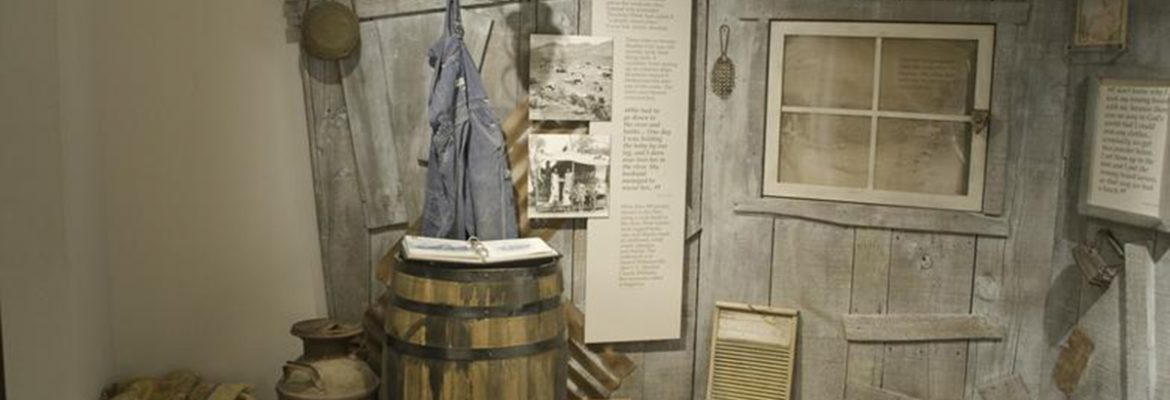 Boulder City-Hoover Dam Museum, Boulder City, Nevada, USA