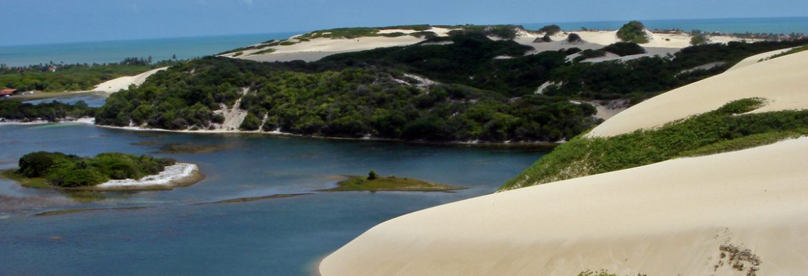 Genipabu Beach & Dunes, Natal, State of Rio Grande do Norte, Brazil