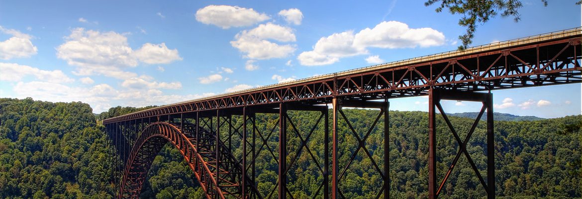 New River Gorge Bridge, Fayetteville, West Virginia, USA