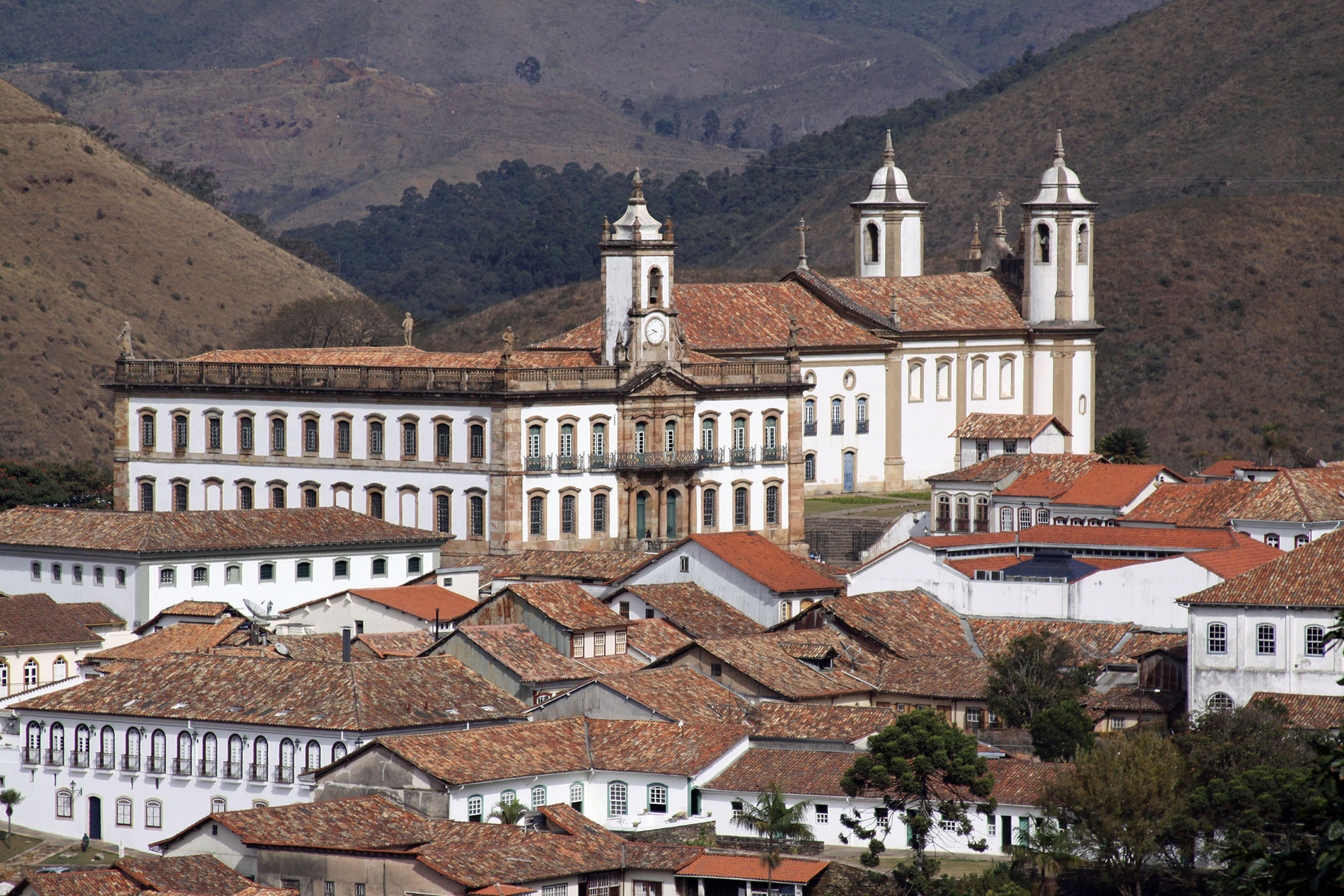 Centro Historic de Ouro Preto, UNESCO Site Ouro Preto, State of Bahia ...
