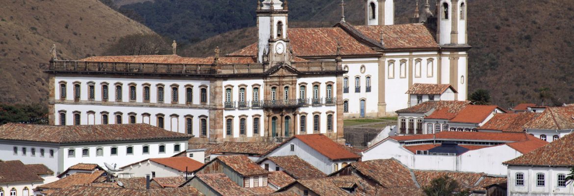 Centro Historic de Ouro Preto, UNESCO Site Ouro Preto, State of Bahia, Brazil
