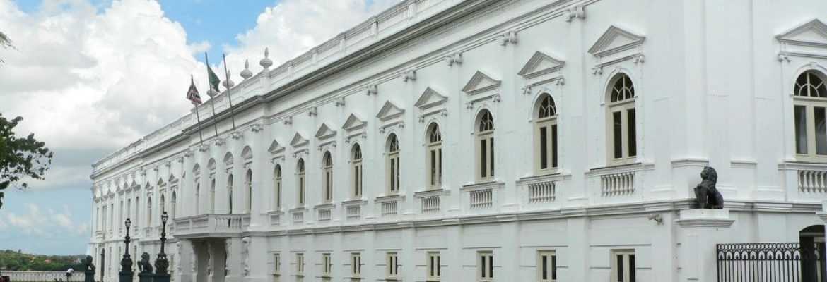 Palace of the Lions, São Luís, State of Maranhao, Brazil