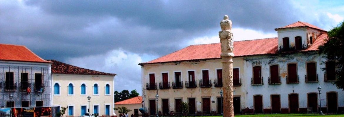 Matrix Square, Alcântara, State of Maranhao, Brazil