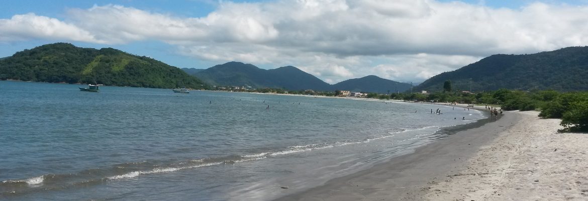Perequê-Açú Beach, Ubatuba , State of San Paulo, Brazil