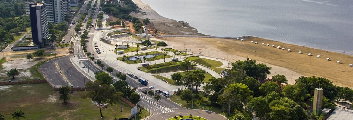 Ponta Negra, Compensa, Manaus, State of Amazonas, Brazil