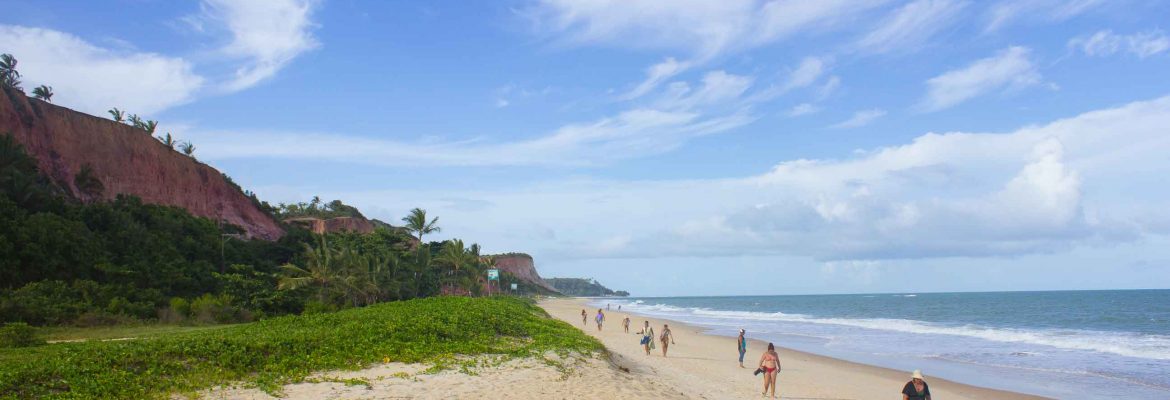 Taipe Beach, Arraial d’Ajuda, State of Bahia, Brazil