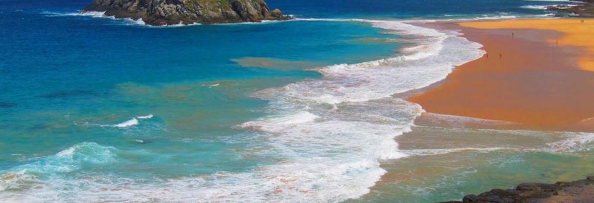 Praia do Leão Beach, Ilha Fernando de Noronha, State of Pernambuco, Brazil