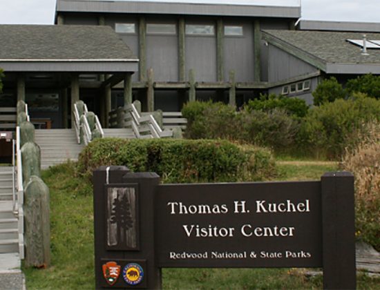 Redwood National and State Parks Visitor Center, California, USA
