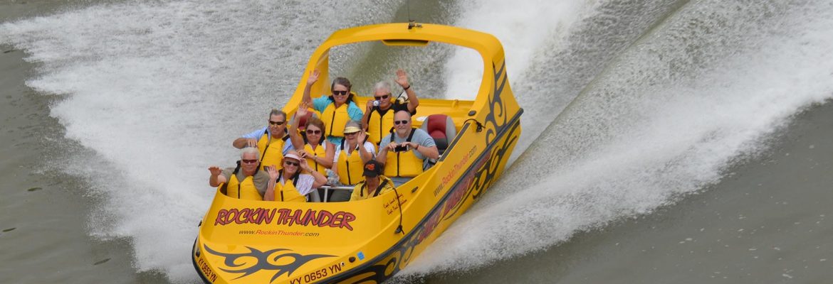 Rockin Thunder Jet Boat Rides LLC, Madison, Indiana, USA