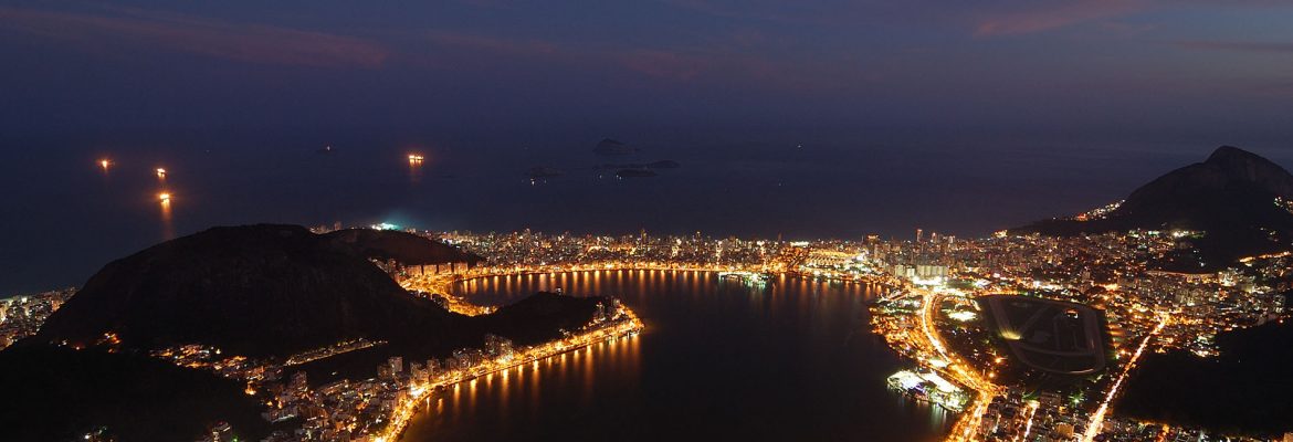 Rodrigo de Freitas Lagoon, Rio de Janeiro, Rio de Janeiro State, Brazil