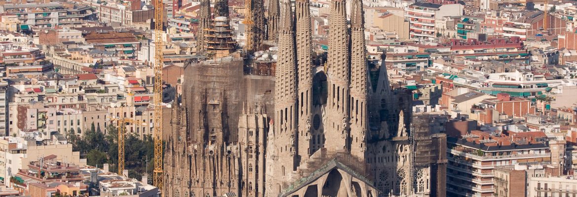 La Sagrada Familia, Barcelona, Spain