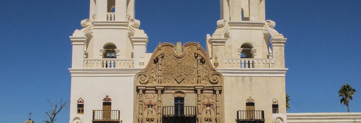 Mission San Xavier del Bac, Tucson, Arizona, USA