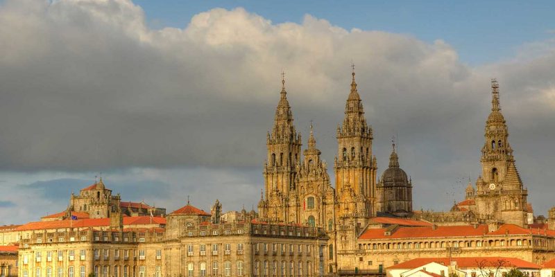 Cathedral of Santiago de Compostela, Santiago de Compostela, A Coruña, Spain