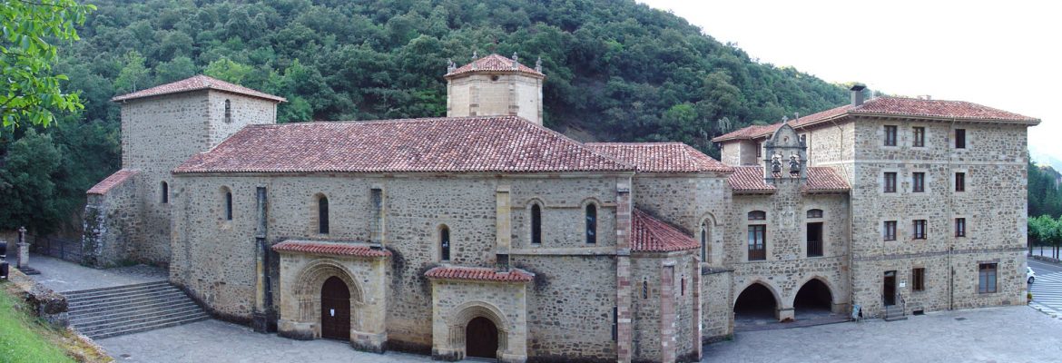 Monasterio de Santo Toribio de Liébana, Cantabria, Spain