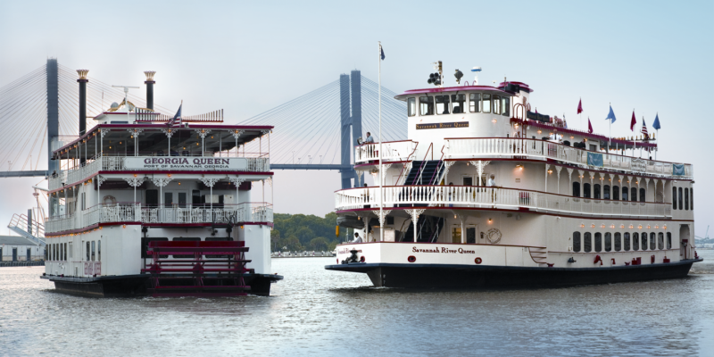 Savannah Riverboat Cruises, Savannah, Georgia, USA