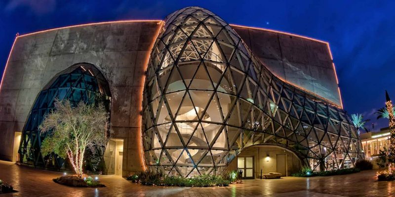 The Dalí Museum, St. Petersburg, Florida, USA 