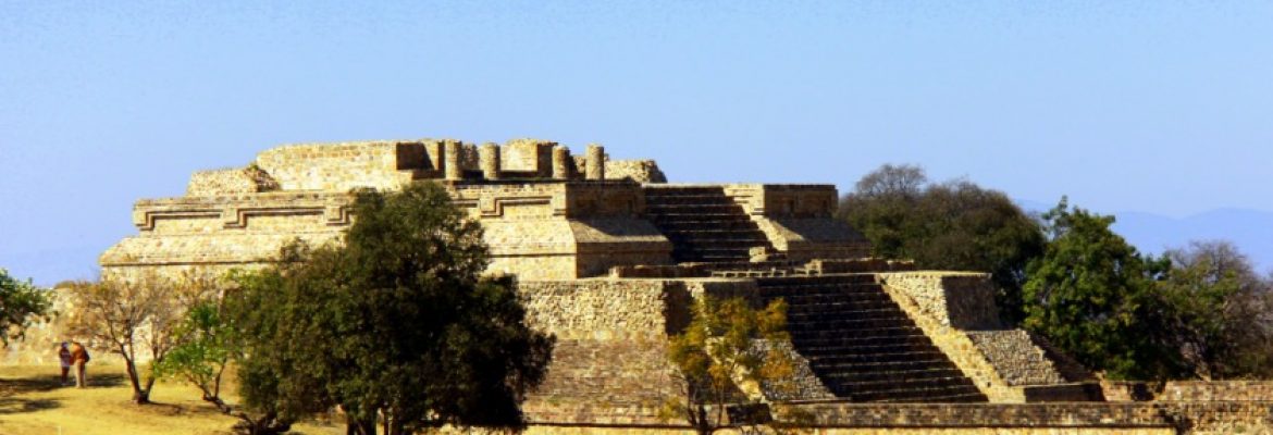 Historic Centre of Oaxaca and Archaeological Site of Monte Albán, Mexico