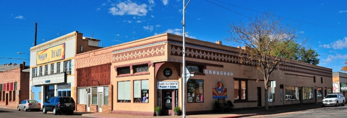 La Posada Historic District, Winslow, Arizona, USA