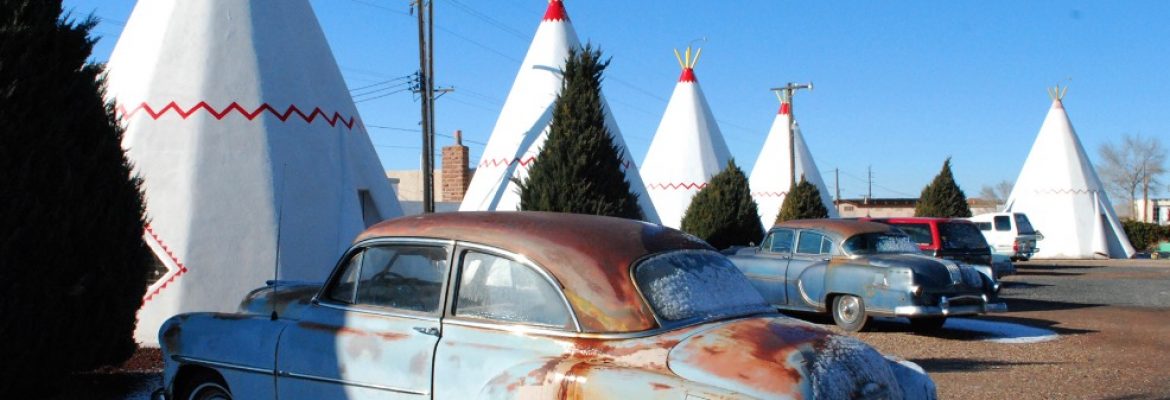Wigwam Village Motel #6, Holbrook, Arizona, USA