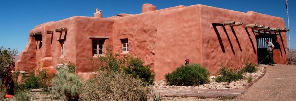 Painted Desert Inn, Navajo, Arizona, USA