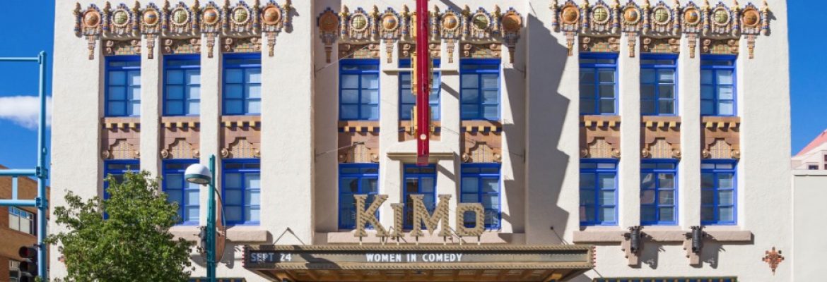 KiMo Theater, Albuquerque, New Mexico, USA