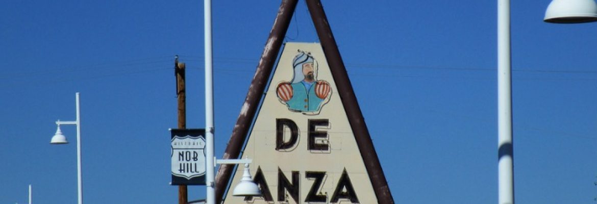 De Anza Motor Lodge, Albuquerque, New Mexico, USA