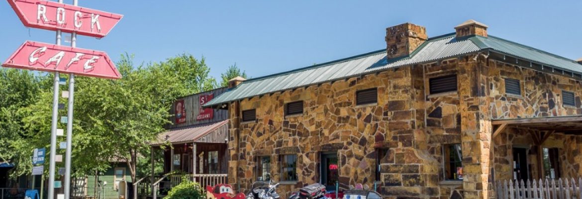 Rock Café, Stroud, Oklahoma, USA