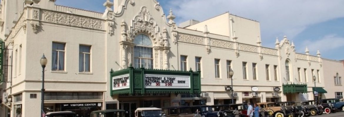 Coleman Theater, Miami, Oklahoma, USA