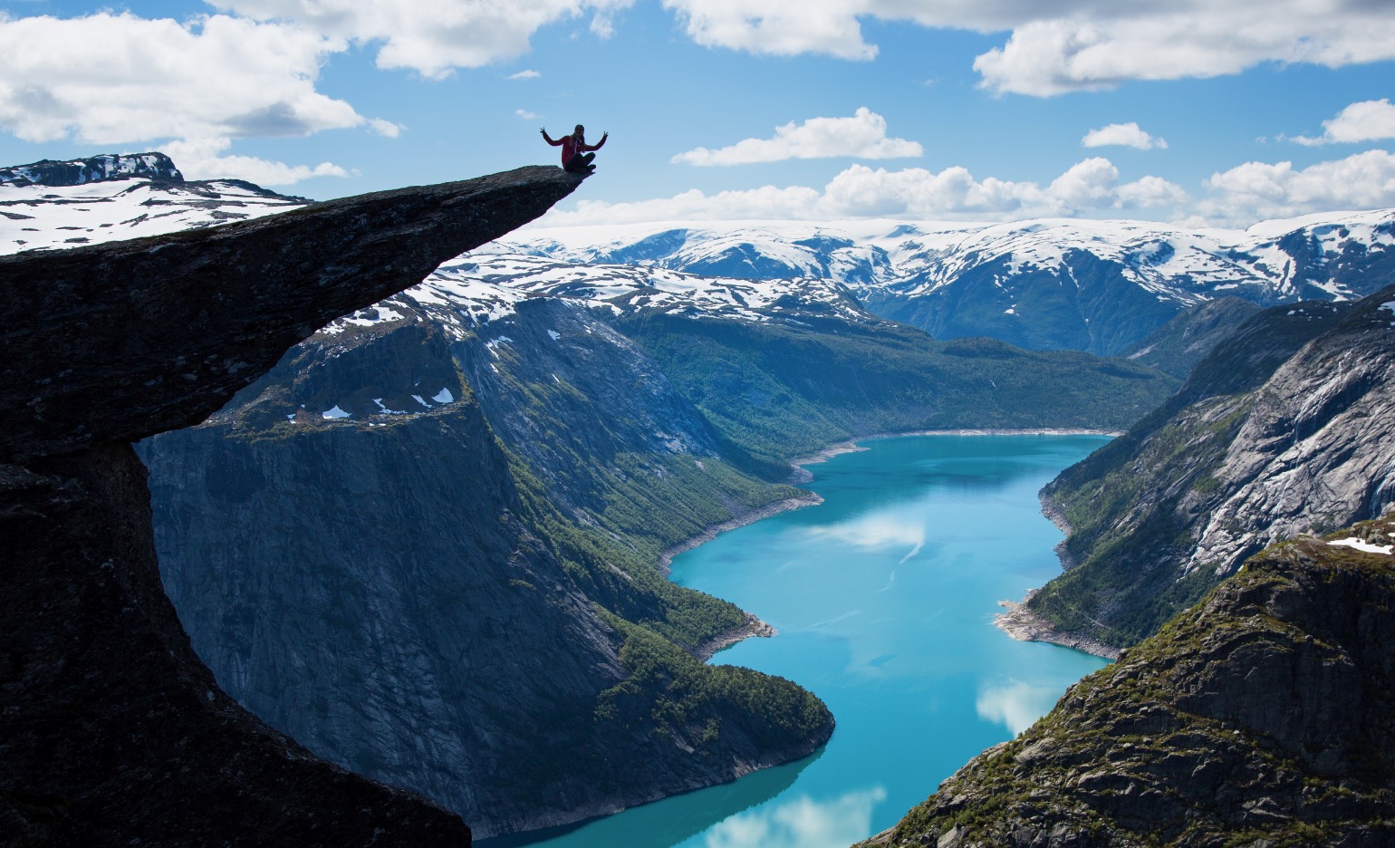 Preikestolen, Norway - Heroes Of Adventure