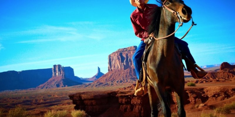 Horse Riding Adventure, Cerrillos, New Mexico, USA