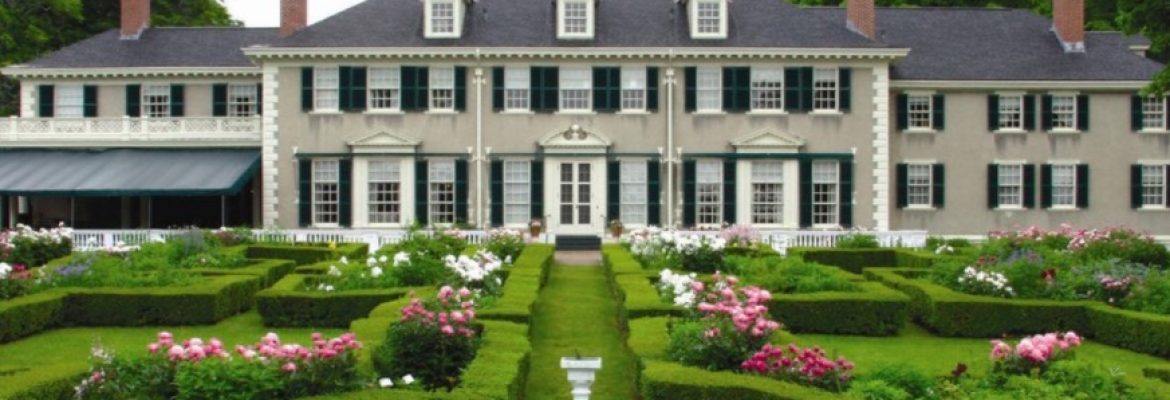 Hildene, The Lincoln Family Home, Manchester, Vermont, USA