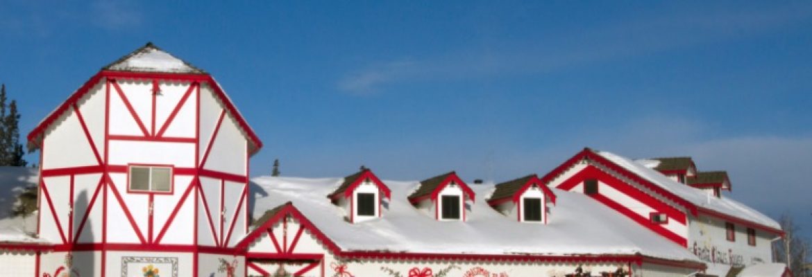 Santa Claus House, North Pole, Alaska, USA