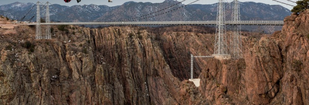 Royal Gorge Bridge, Zip Wire and White Water Rafting, Canon City, Colorado, USA