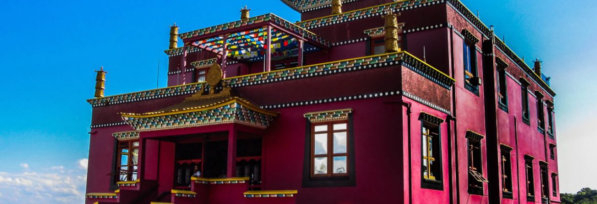 Buddhist Temple Chagdud Gonpa Khadro Ling, Tres Coroas, State of Rio Grande do Sul, Brazil