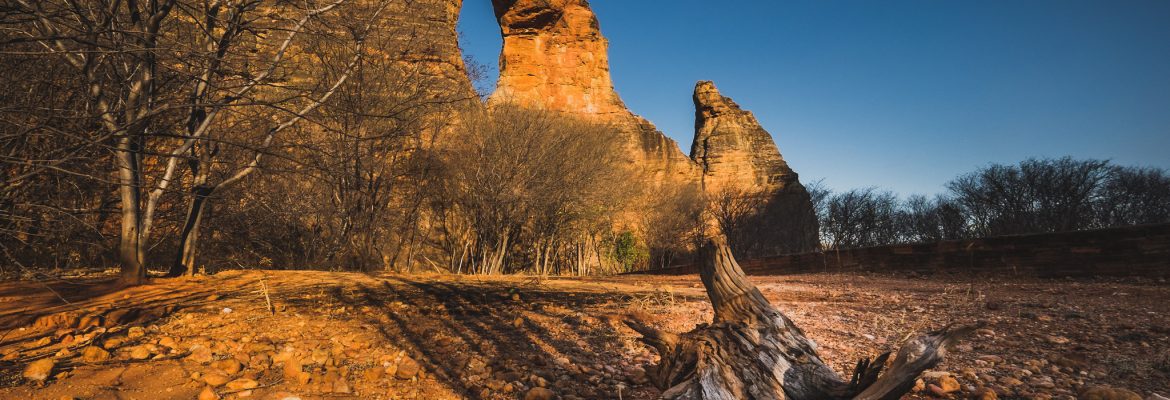 Serra da Capivara National Park, UNESCO Site, State of Piauí, Brazil