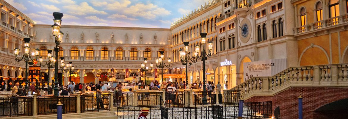 The Grand Canal Shoppes at The Venetian, Las Vegas, Nevada, USA