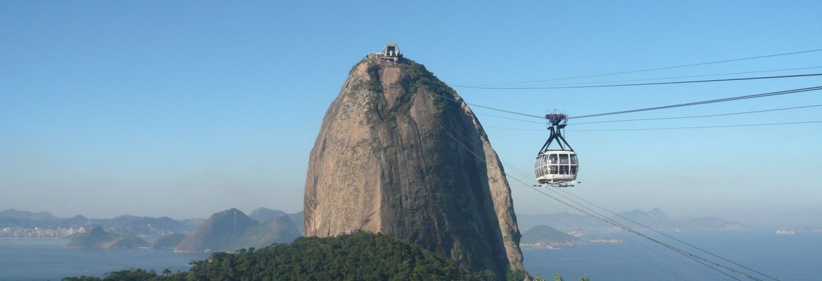 Sugarloaf Mountain, State of Rio de Janeiro, Brazil