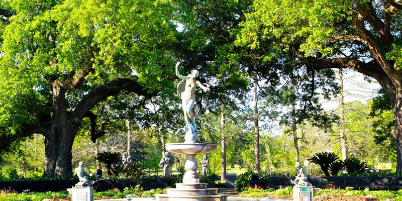 Audubon Park, New Orleans, Louisiana, USA
